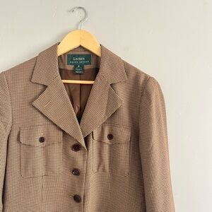 Lauren by Ralph Lauren | Brown Blazer
